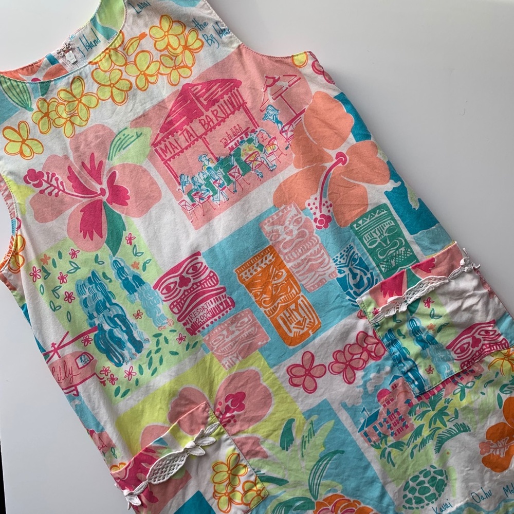 Lilly Pulitzer Hawaiian Shift